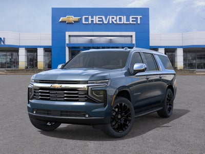 2026 Chevrolet Suburban Premier