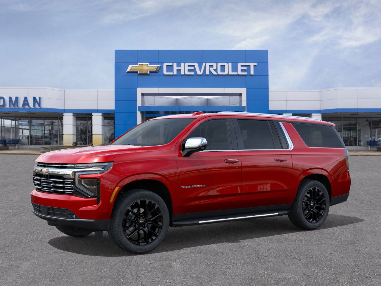 2025 Chevrolet Suburban Premier