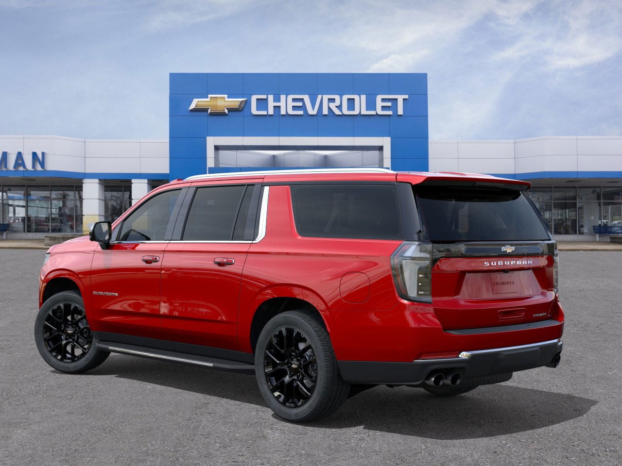 2025 Chevrolet Suburban Premier