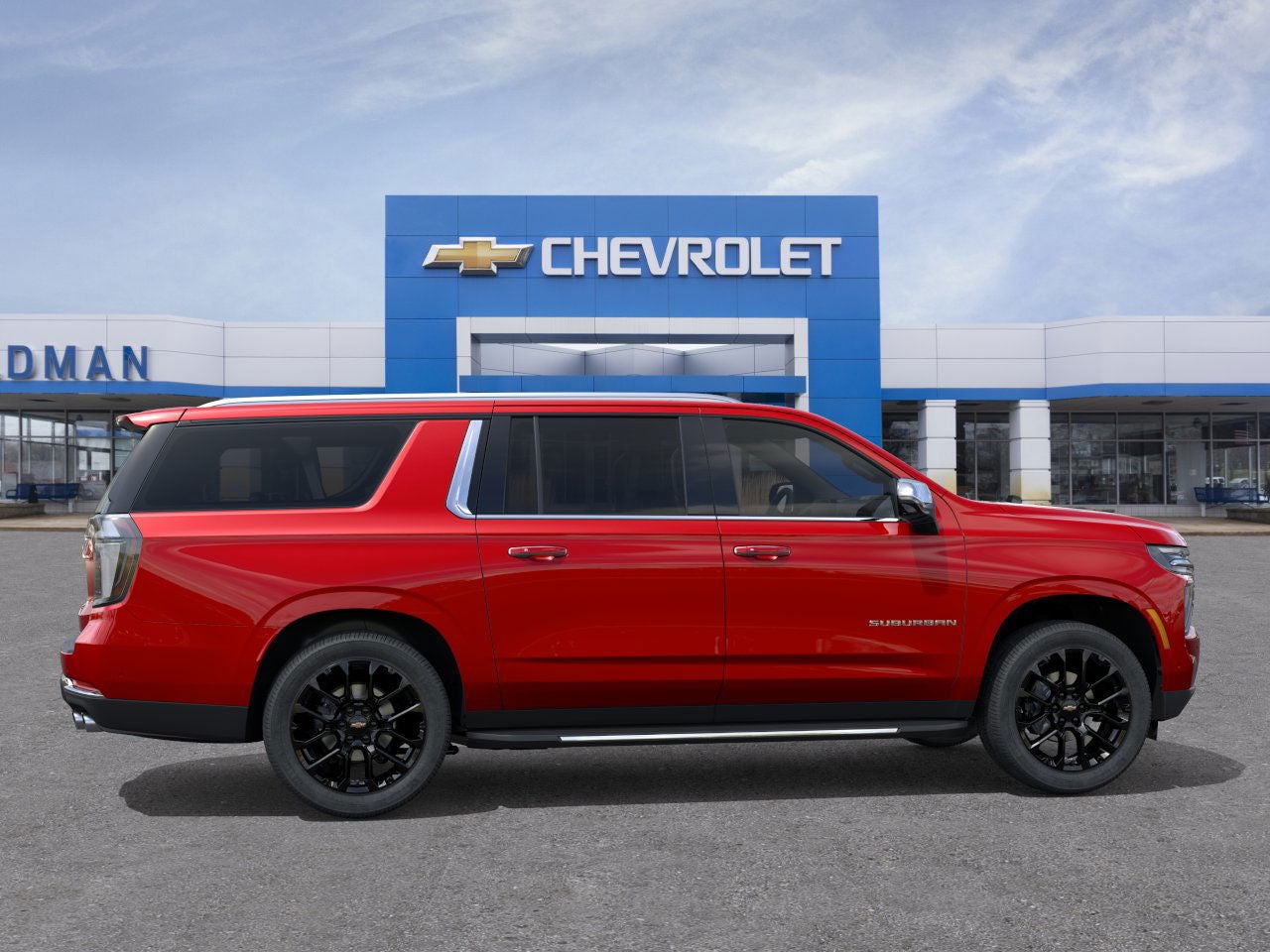 2025 Chevrolet Suburban Premier