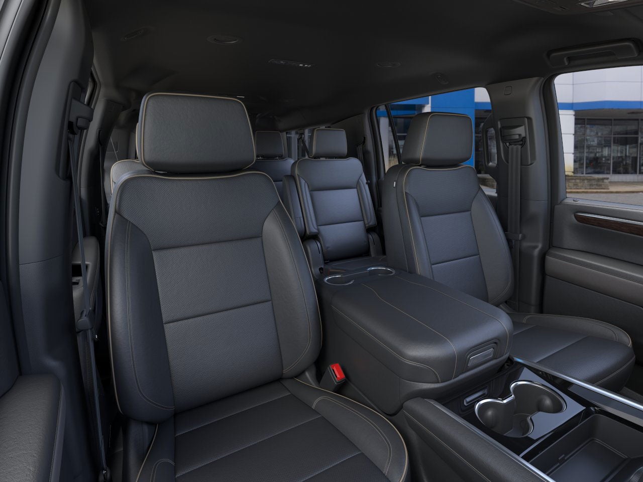 2025 Chevrolet Suburban Premier