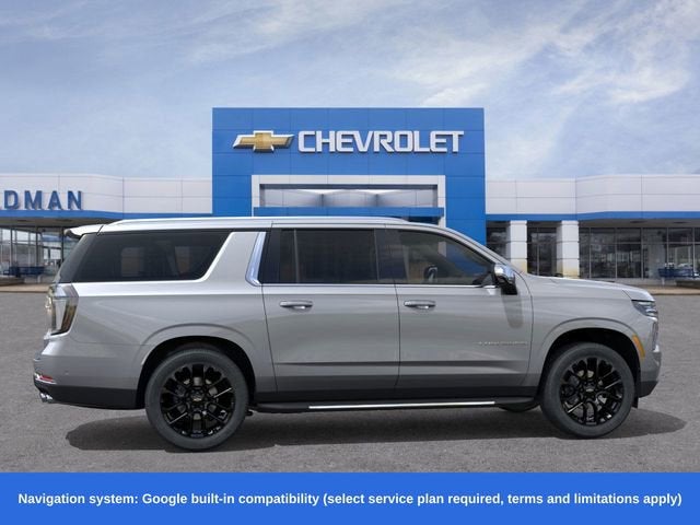 2025 Chevrolet Suburban Premier