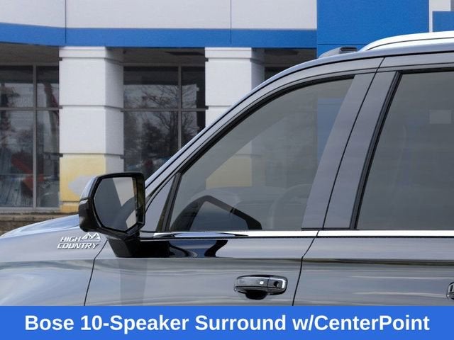 2026 Chevrolet Suburban High Country