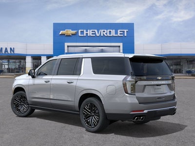 2026 Chevrolet Suburban High Country