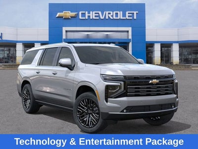 2026 Chevrolet Suburban High Country
