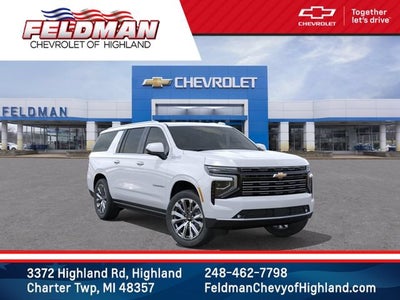 2026 Chevrolet Suburban High Country