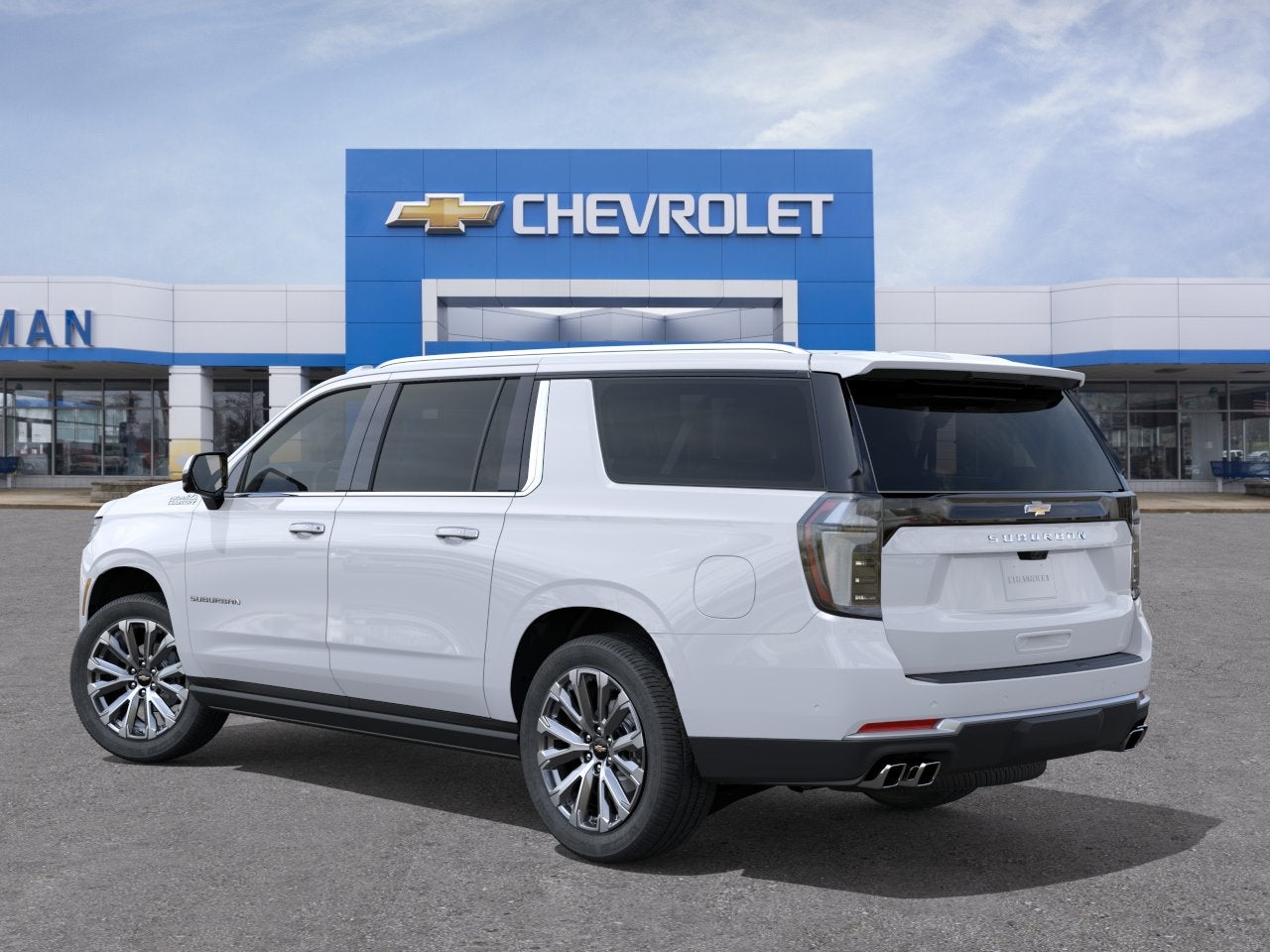 2026 Chevrolet Suburban High Country