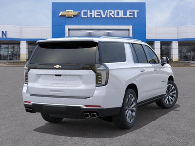 2026 Chevrolet Suburban High Country