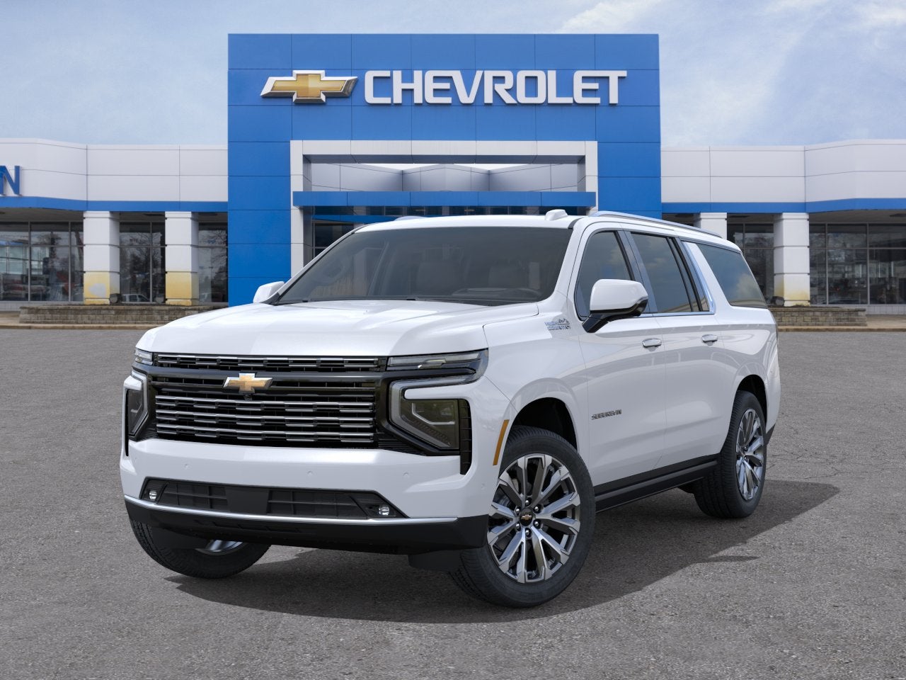 2026 Chevrolet Suburban High Country