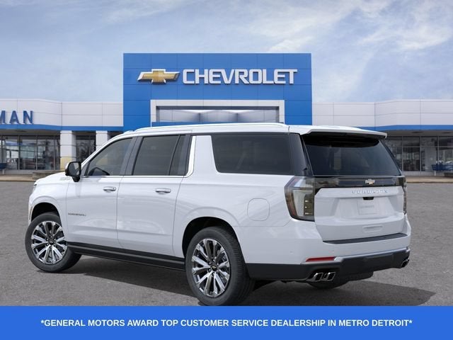 2026 Chevrolet Suburban High Country
