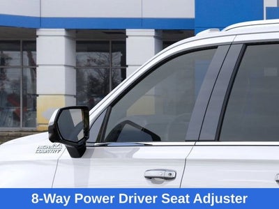 2025 Chevrolet Suburban High Country