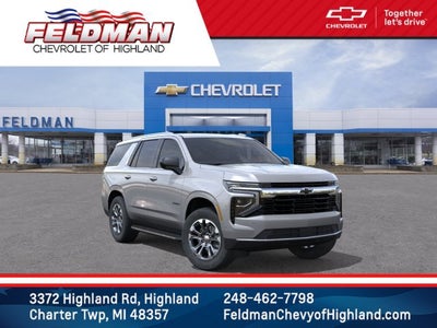 2026 Chevrolet Tahoe LS