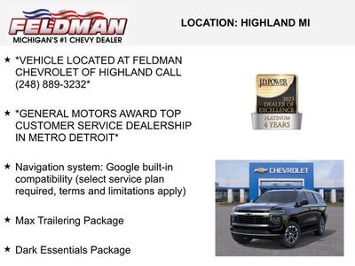 2026 Chevrolet Tahoe LS