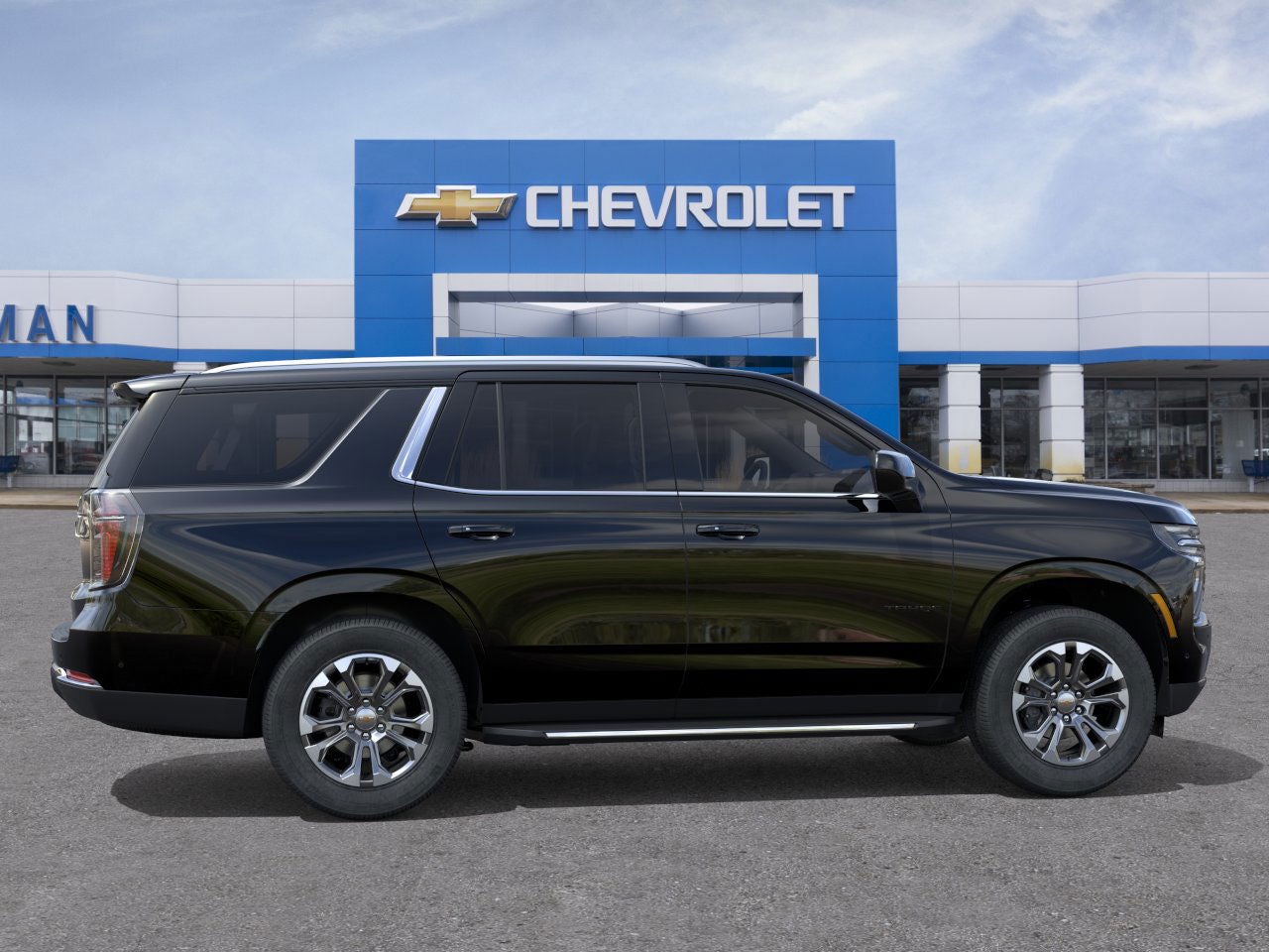 2026 Chevrolet Tahoe LS