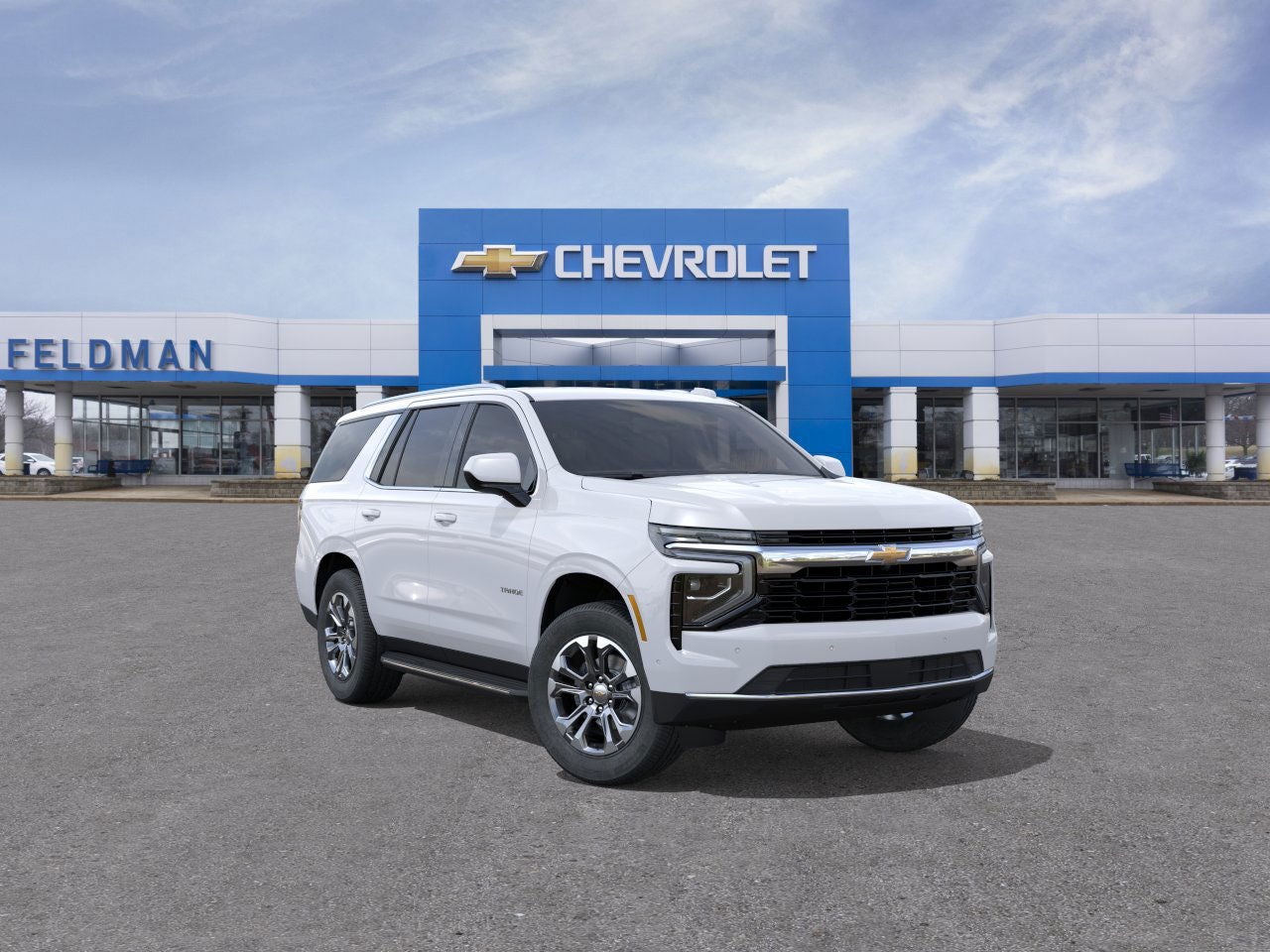 2026 Chevrolet Tahoe LS