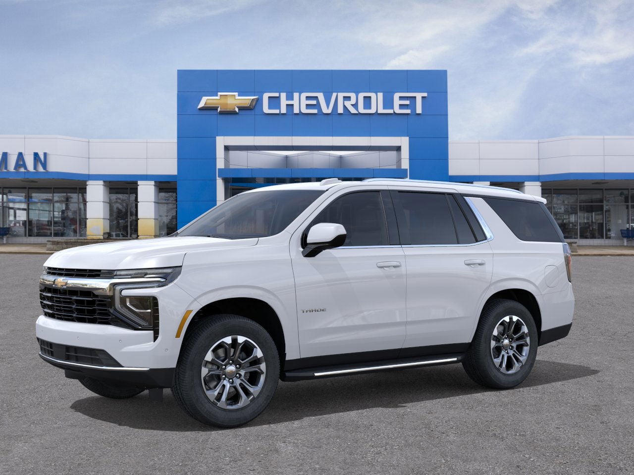 2026 Chevrolet Tahoe LS