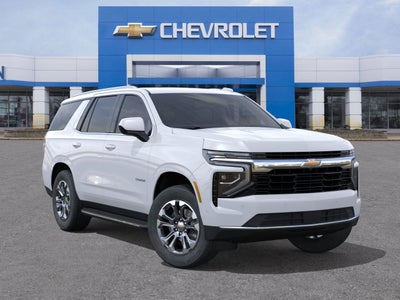 2026 Chevrolet Tahoe LS