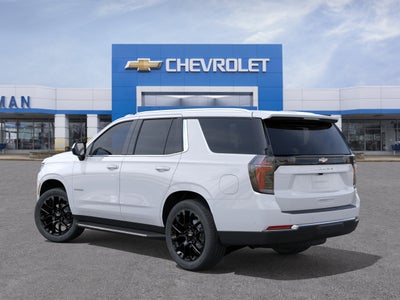 2026 Chevrolet Tahoe LS