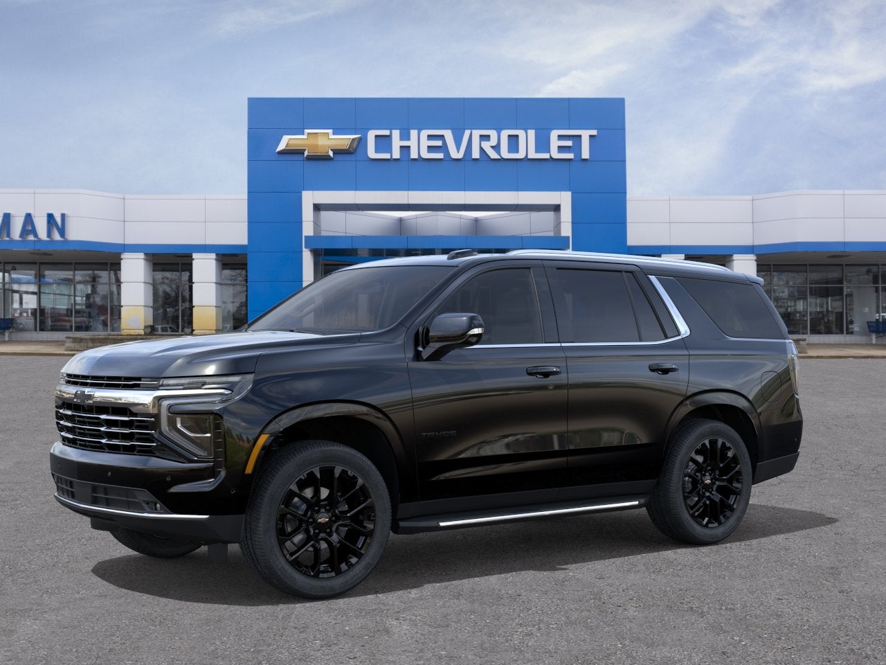 2026 Chevrolet Tahoe LT