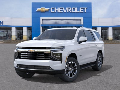 2026 Chevrolet Tahoe LT