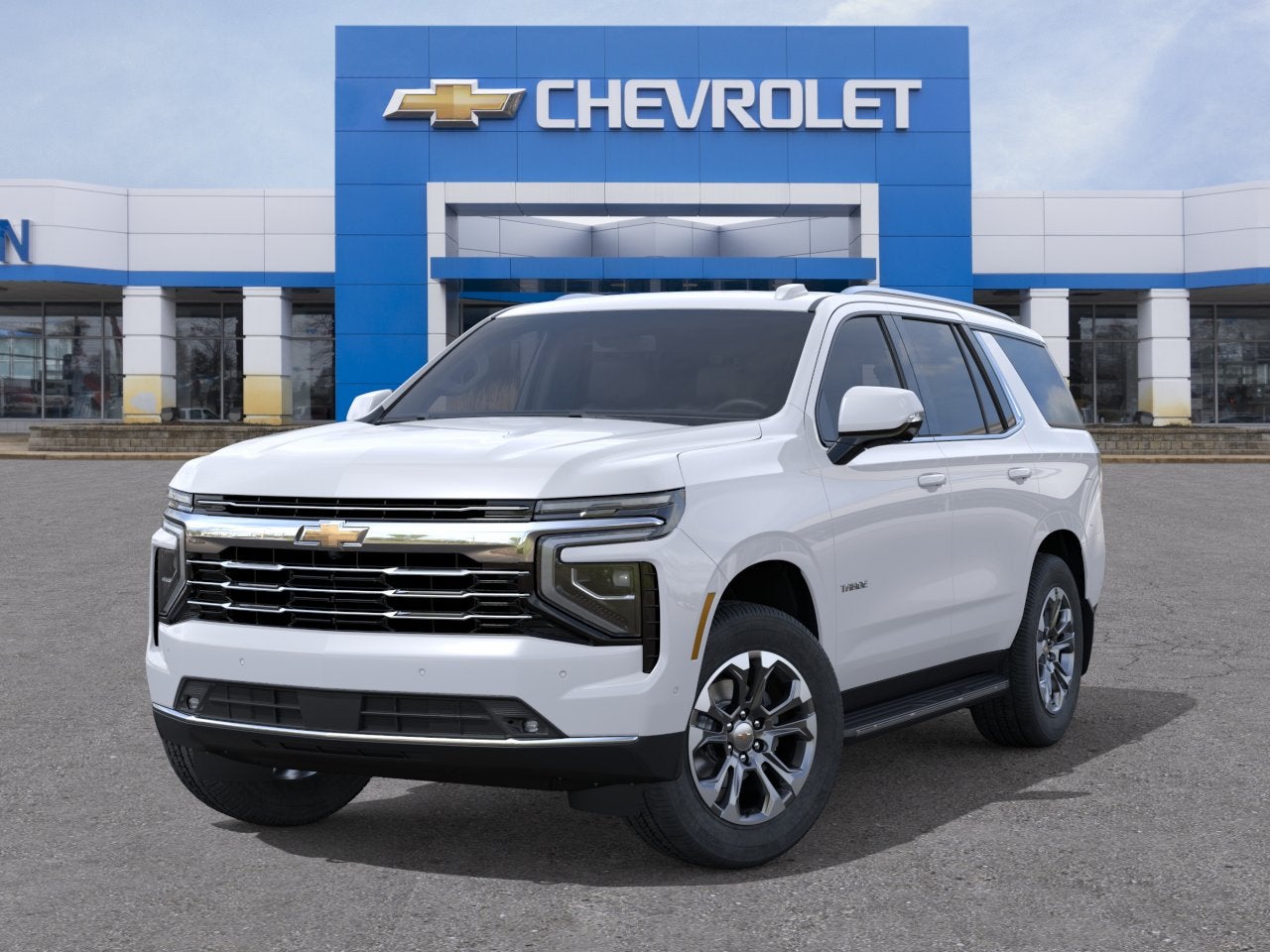 2026 Chevrolet Tahoe LT