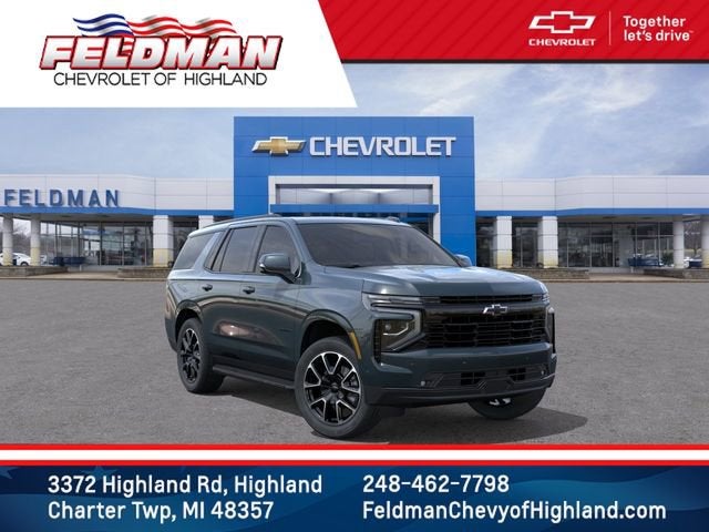 2026 Chevrolet Tahoe RST