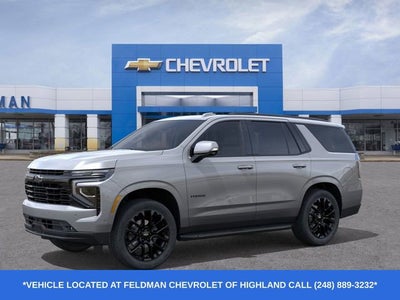 2026 Chevrolet Tahoe RST