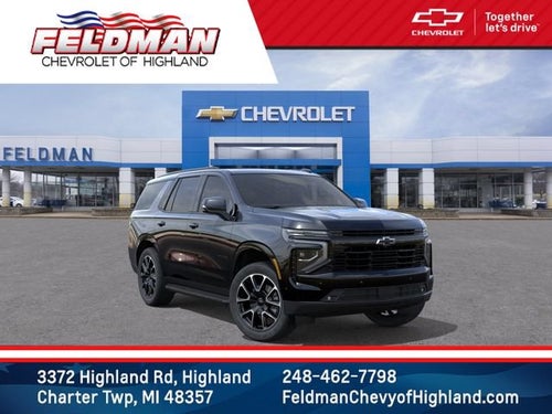 2026 Chevrolet Tahoe RST