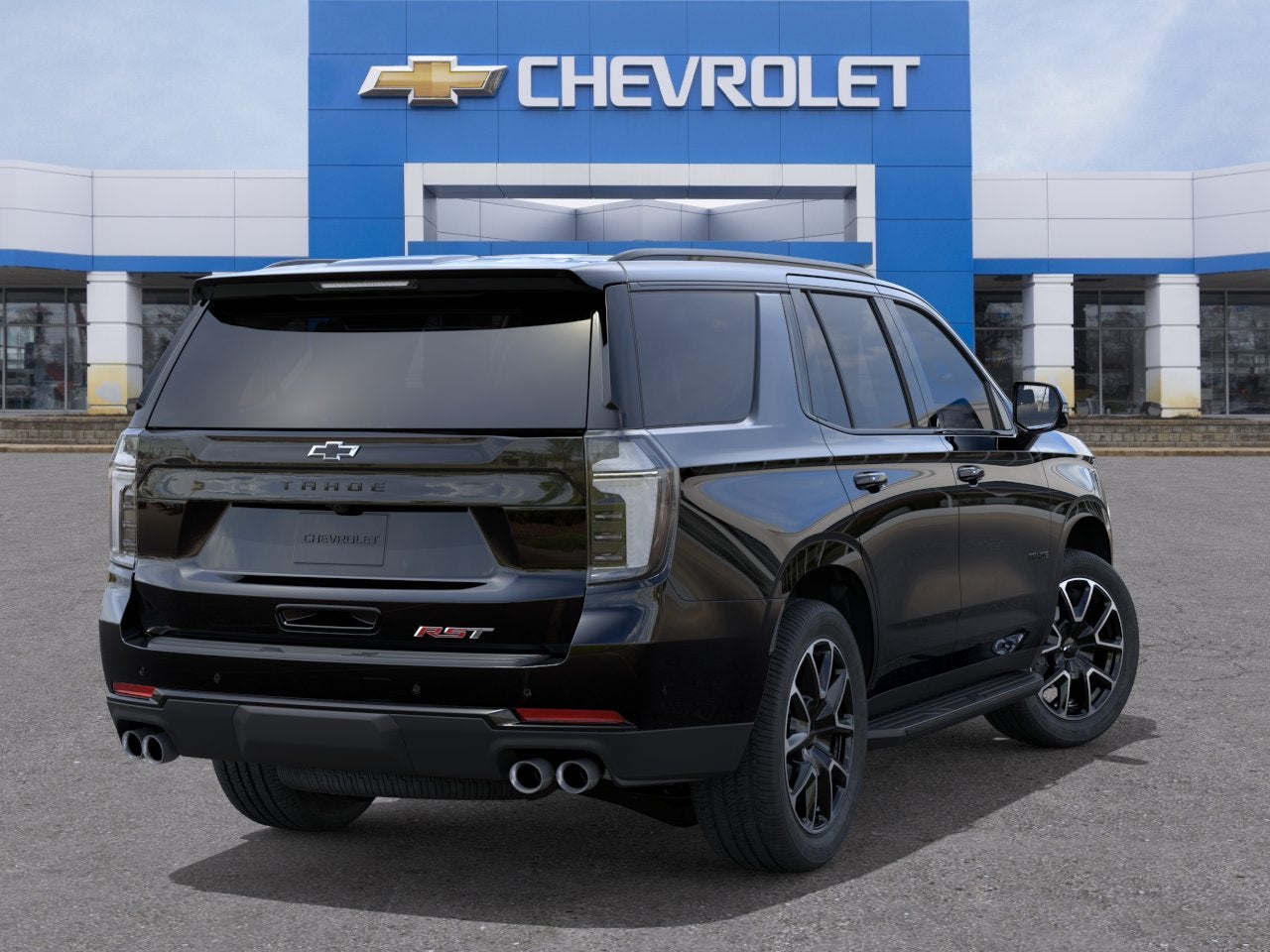 2026 Chevrolet Tahoe RST
