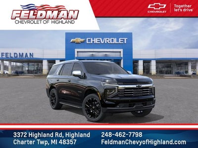 2026 Chevrolet Tahoe Premier