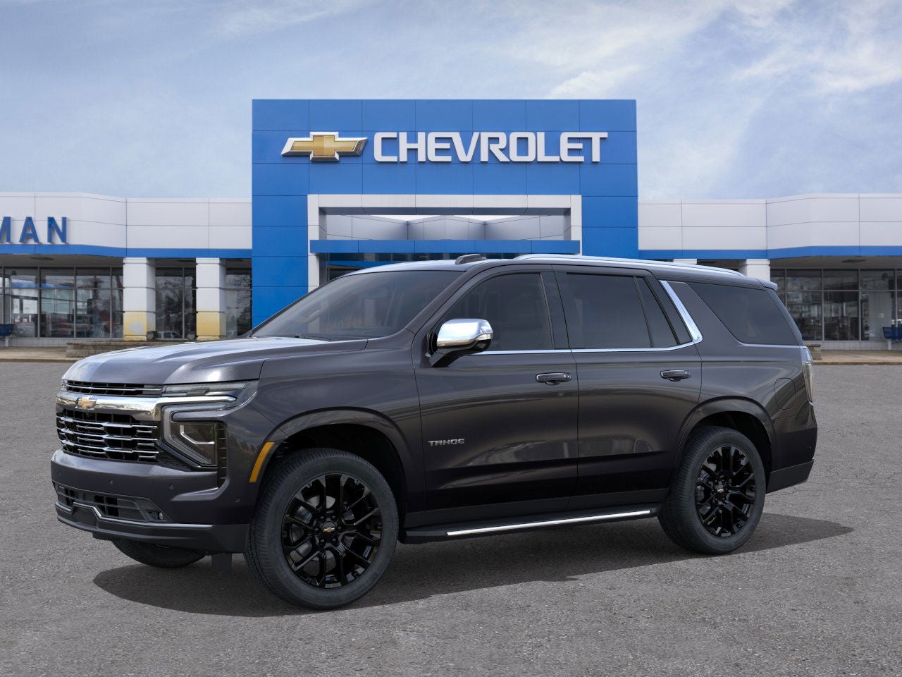 2026 Chevrolet Tahoe Premier