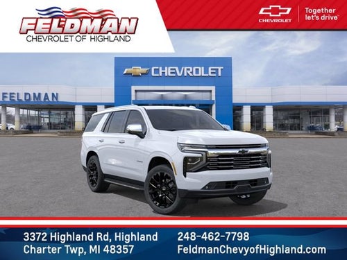 2026 Chevrolet Tahoe Premier
