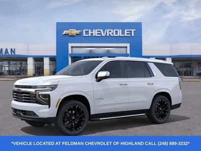2026 Chevrolet Tahoe Premier