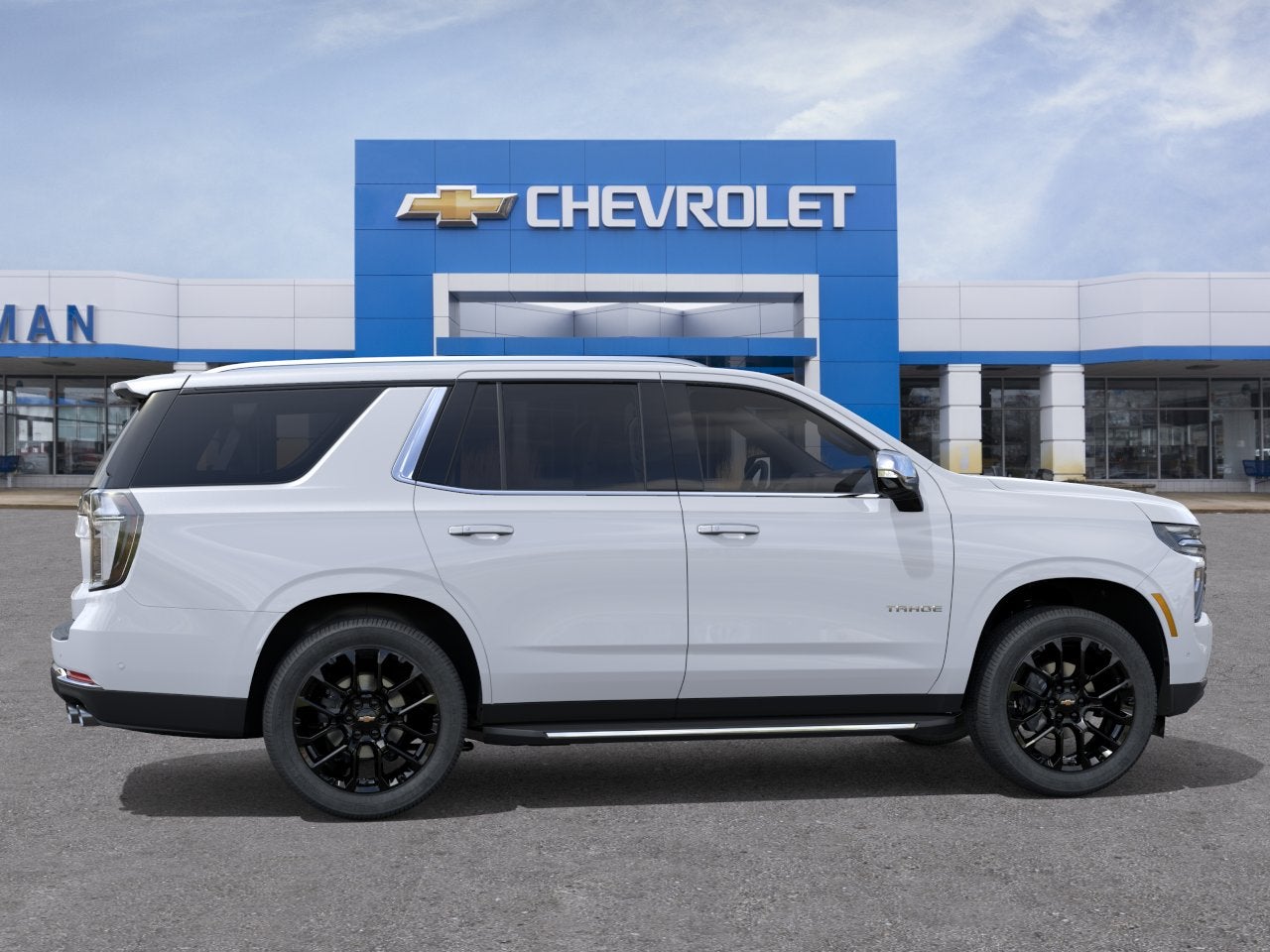 2026 Chevrolet Tahoe Premier