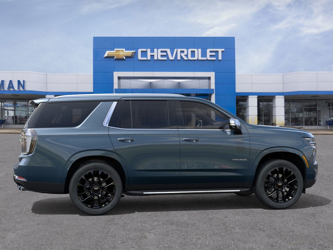 2026 Chevrolet Tahoe Premier