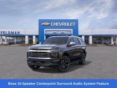 2025 Chevrolet Tahoe Premier