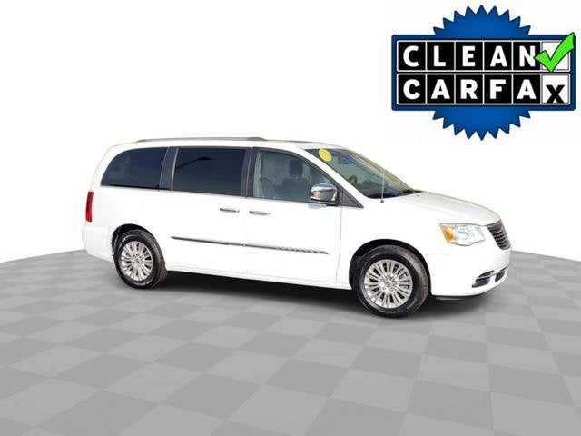 Used 2016 Chrysler Town & Country Limited with VIN 2C4RC1JG7GR221630 for sale in Highland, MI