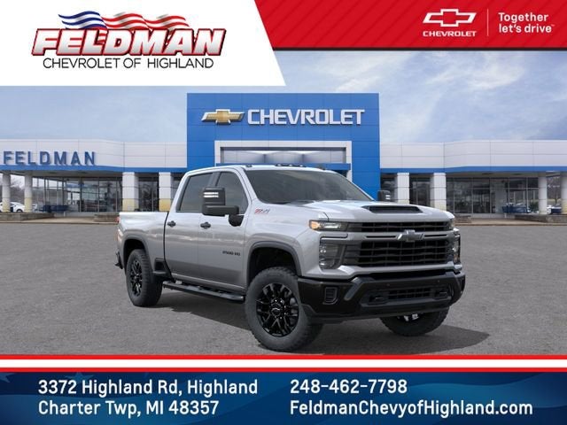 2026 Chevrolet Silverado HD Custom 4WD Crew Cab Standard Box's photo