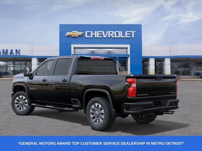 2026 Chevrolet Silverado 2500 HD Custom