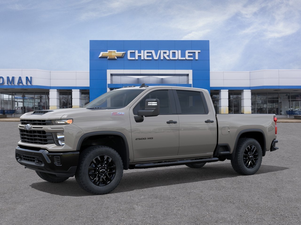 2026 Chevrolet Silverado 2500 HD Custom