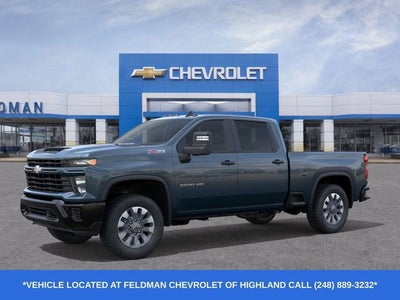 2026 Chevrolet Silverado 2500 HD Custom