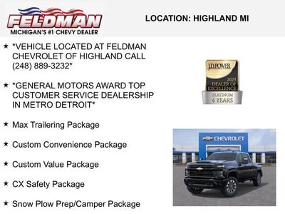 2026 Chevrolet Silverado 2500 HD Custom