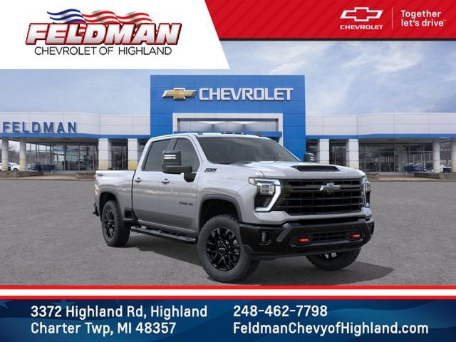 2026 Chevrolet Silverado 2500 HD LT