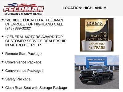 2026 Chevrolet Silverado 2500 HD LT