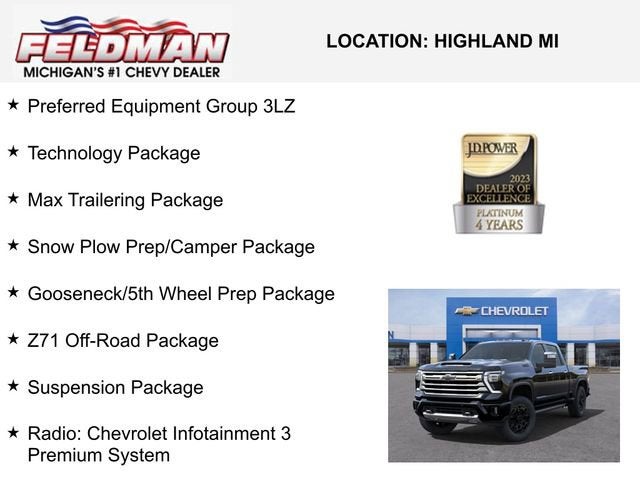 2025 Chevrolet Silverado 2500 HD High Country