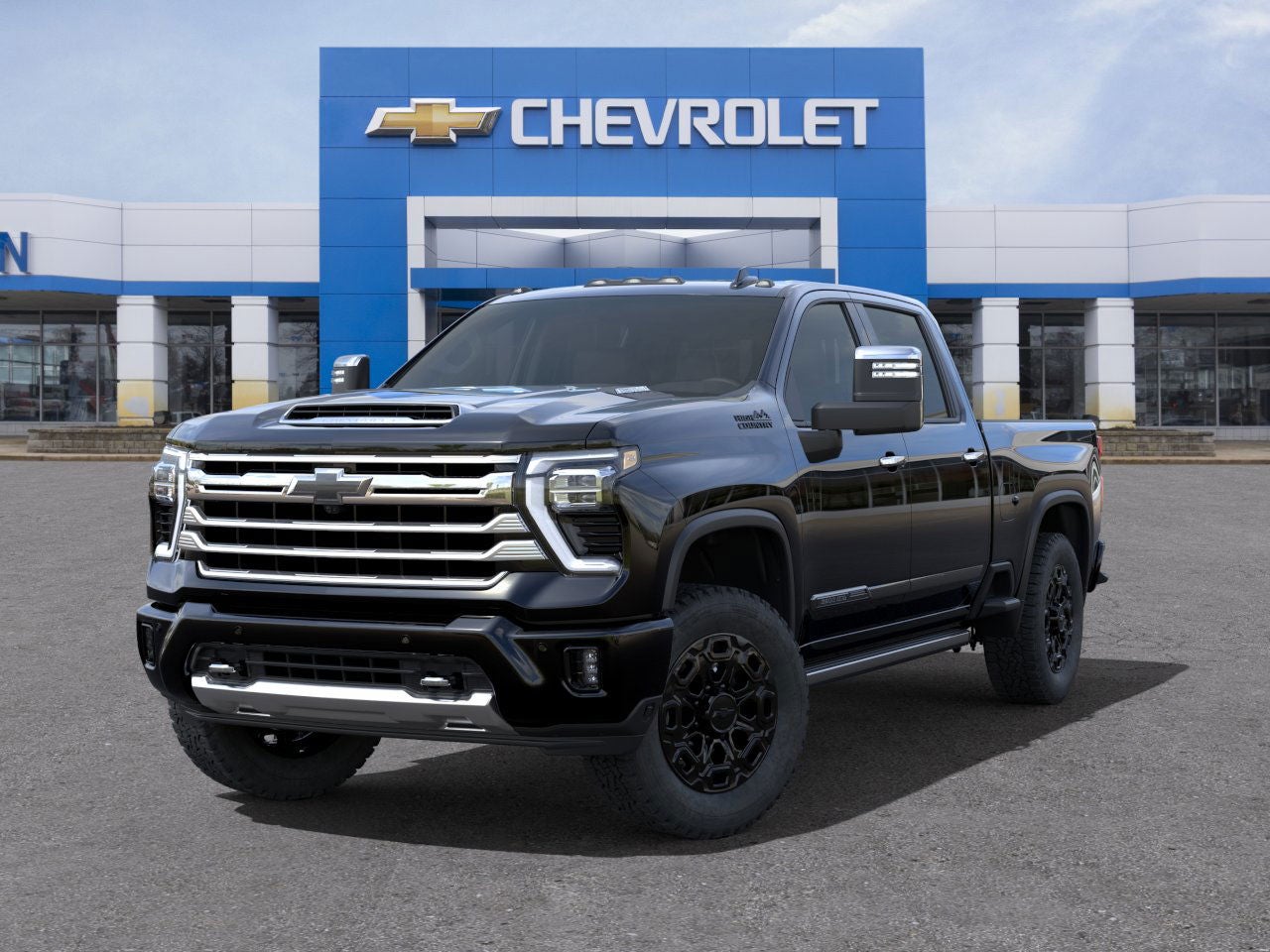 2025 Chevrolet Silverado 2500 HD High Country