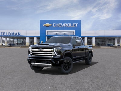 2025 Chevrolet Silverado 2500 HD High Country