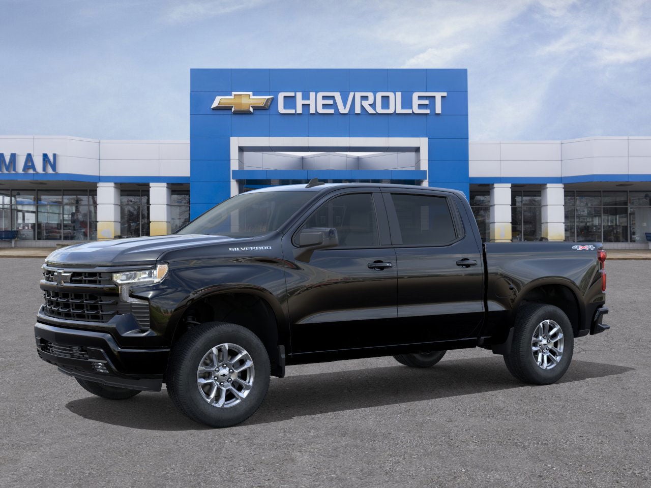 2026 Chevrolet Silverado 1500 RST