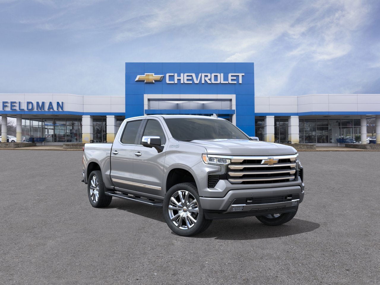 2025 Chevrolet Silverado 1500