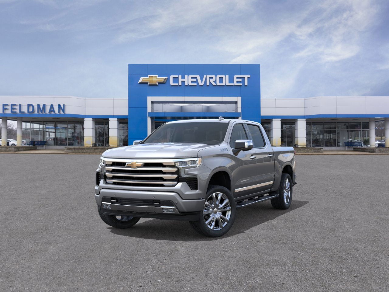 2025 Chevrolet Silverado 1500 High Country - Photo 8